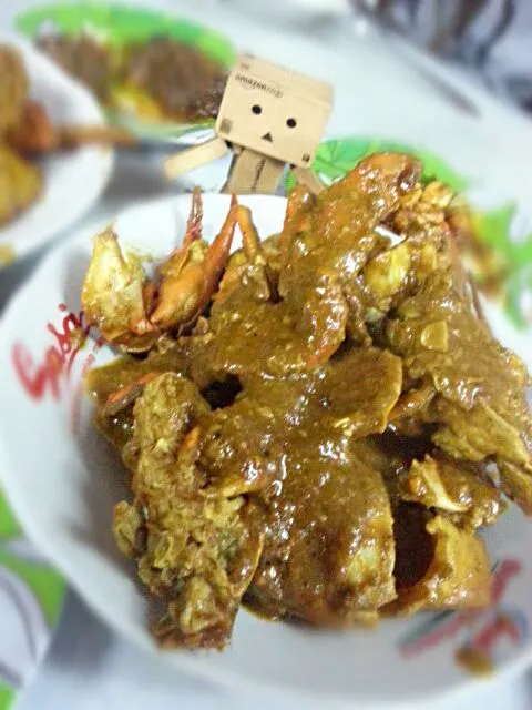 Curry Crab|JJさん