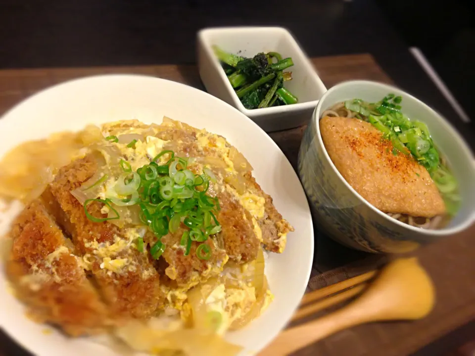 カツ丼定食♡|よさく♡さん