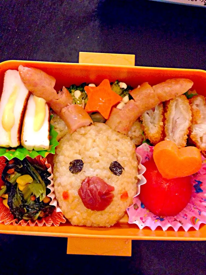 トナカイ君弁当|Mie Fukuiさん