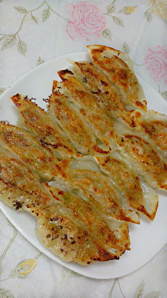 ニンニクたっぷり♡元気餃子|ぽこさん