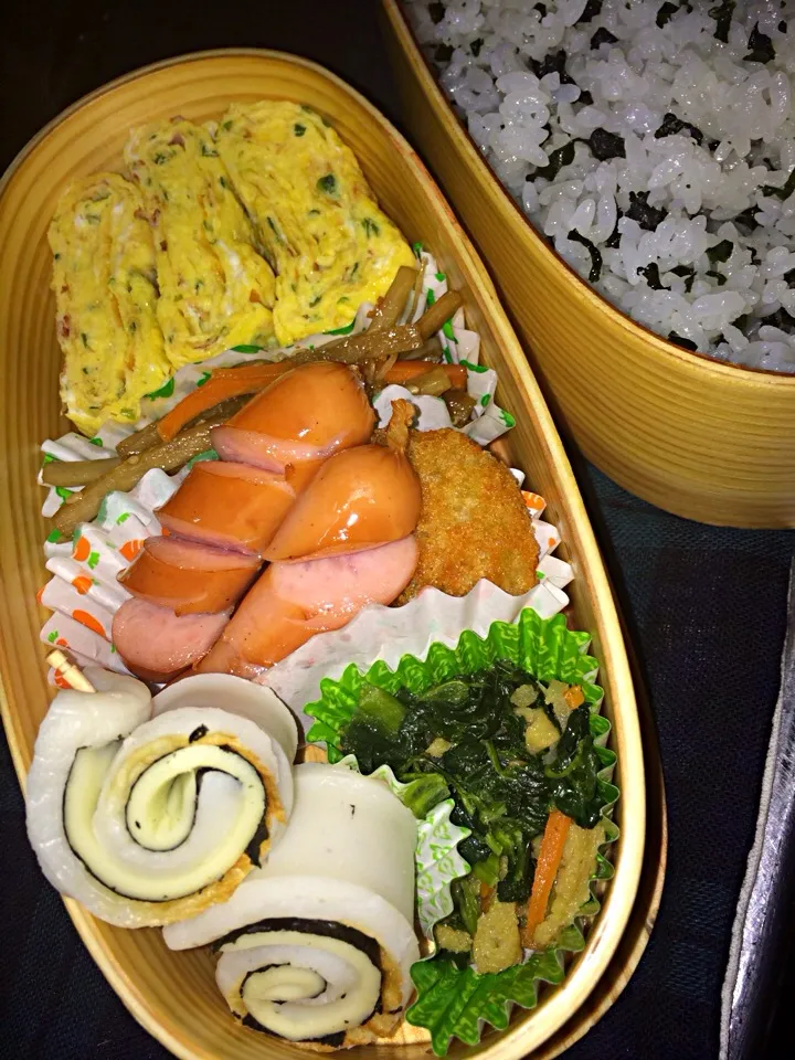 Snapdishの料理写真:おやじ弁当|you.さん