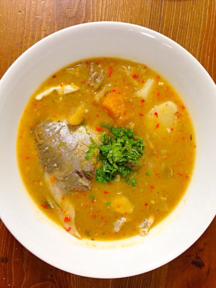 Sancocho de pescado|luz nellyさん