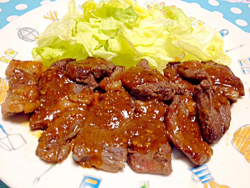 Garlic Beef Steak|Liezlさん