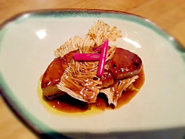 foie gras: goose liver|korinoさん