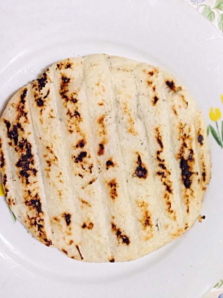 Arepa de maíz blanco|luz nellyさん