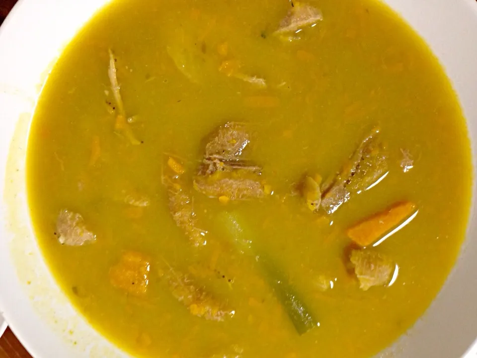 Sancocho de ternera con plátanos grandes|luz nellyさん