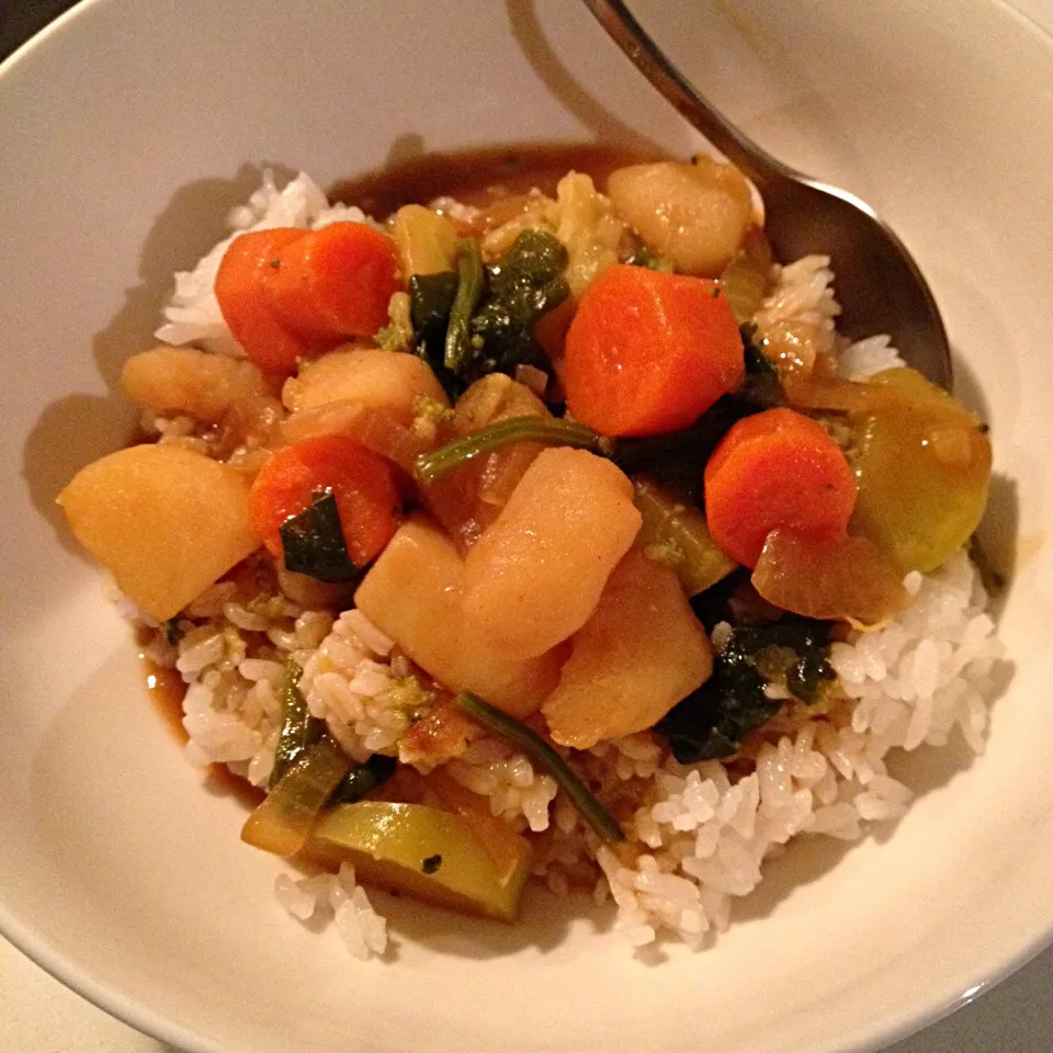 Vegetarian Curry|Aliceさん