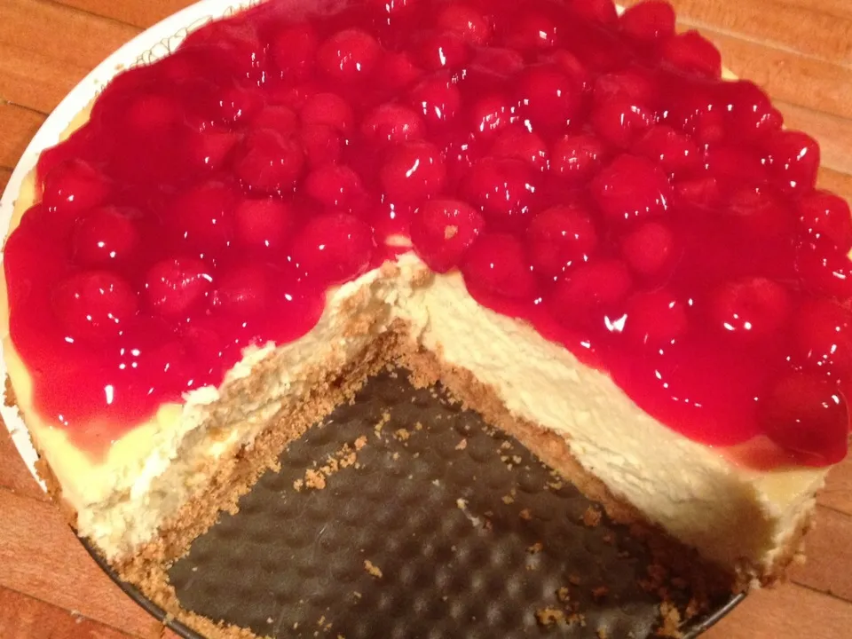 Cherry cheesecake|Michele Fortunatiさん