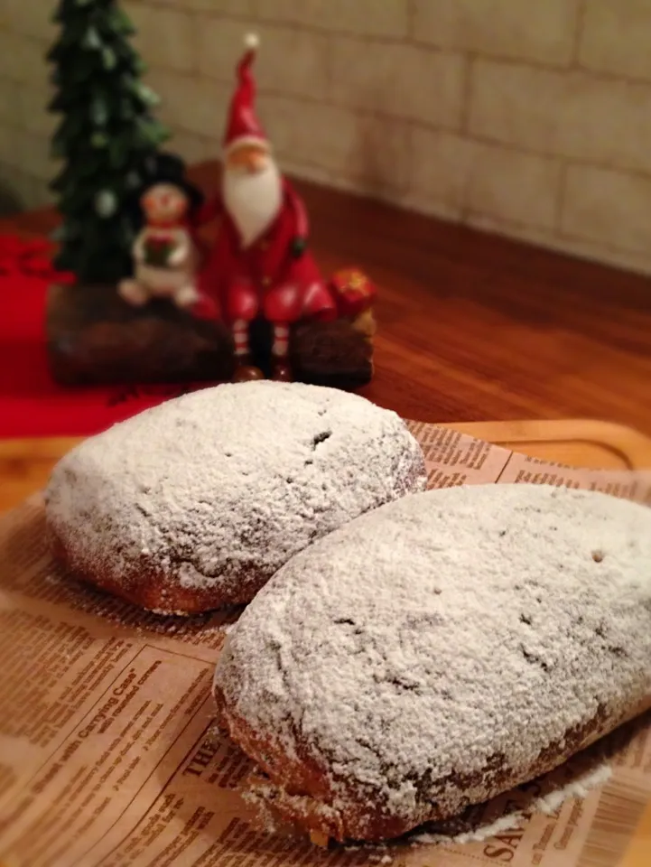 人生初のシュトーレン(⁎⁍̴̛ᴗ⁍̴̛⁎)|カオリンゴ♡さん
