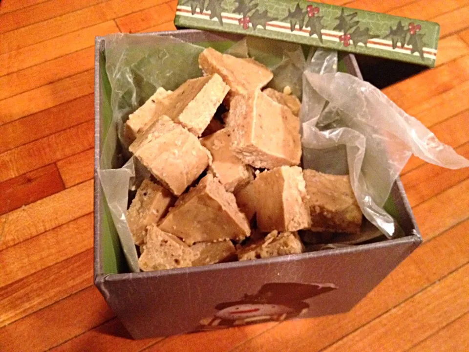 Maple cream fudge|Michele Fortunatiさん