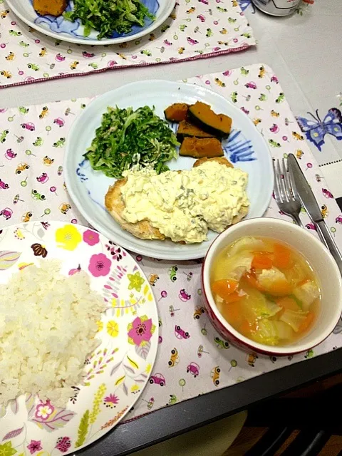 チキン南蛮ご飯☆|みよこさん