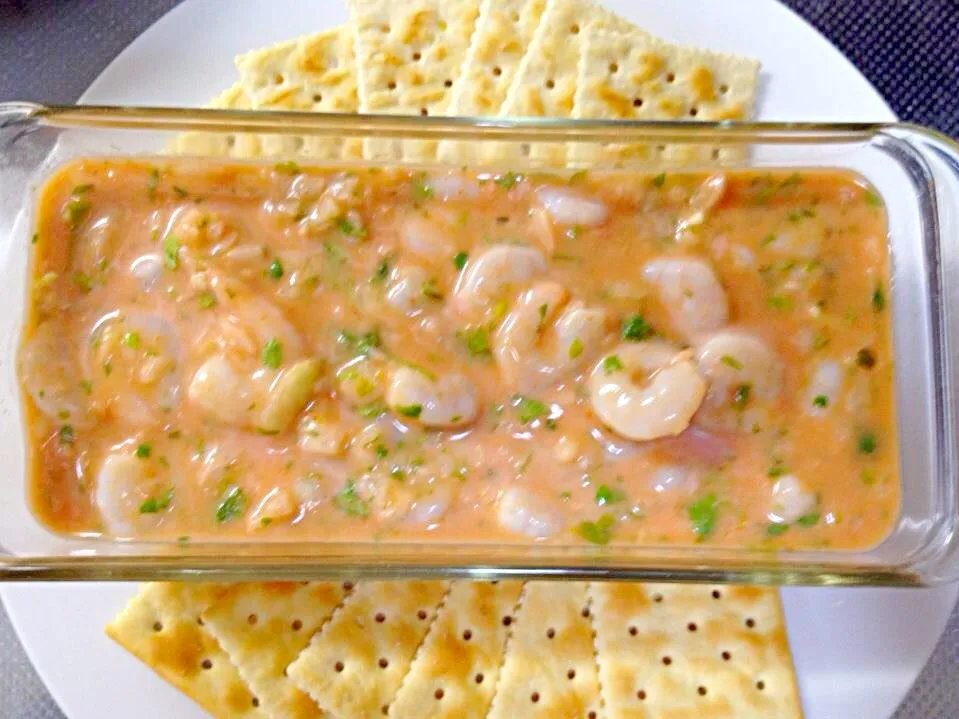 Ceviche de camarones|luz nellyさん