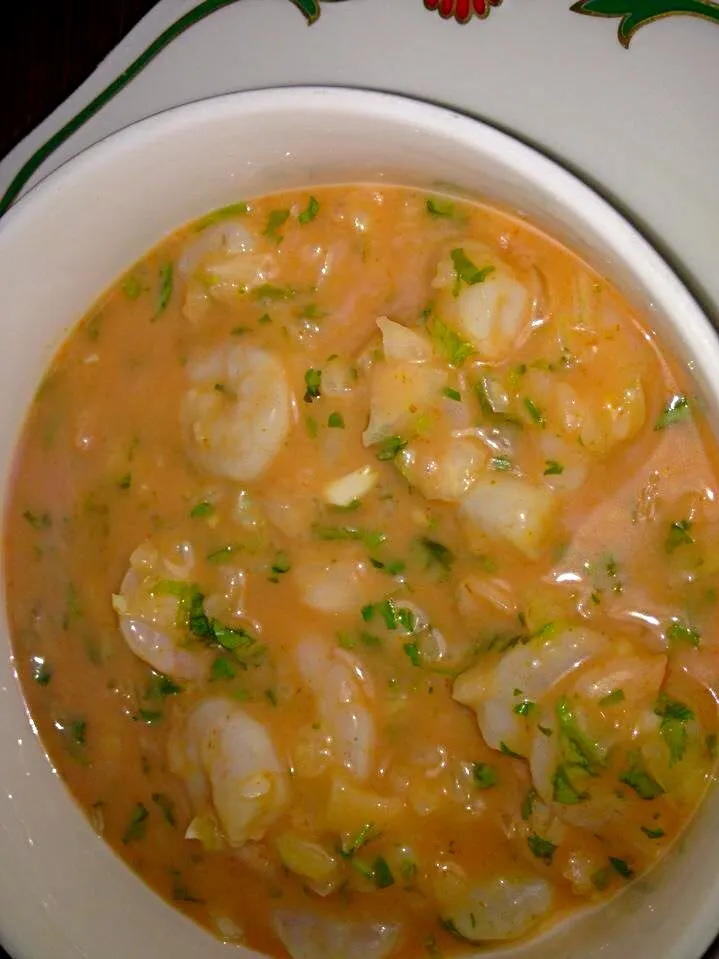 Ceviche de camarones|luz nellyさん