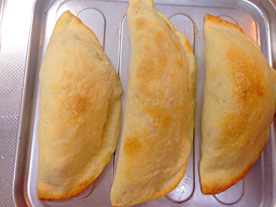 Empanadas gigantes con relleno de arroz especial|luz nellyさん