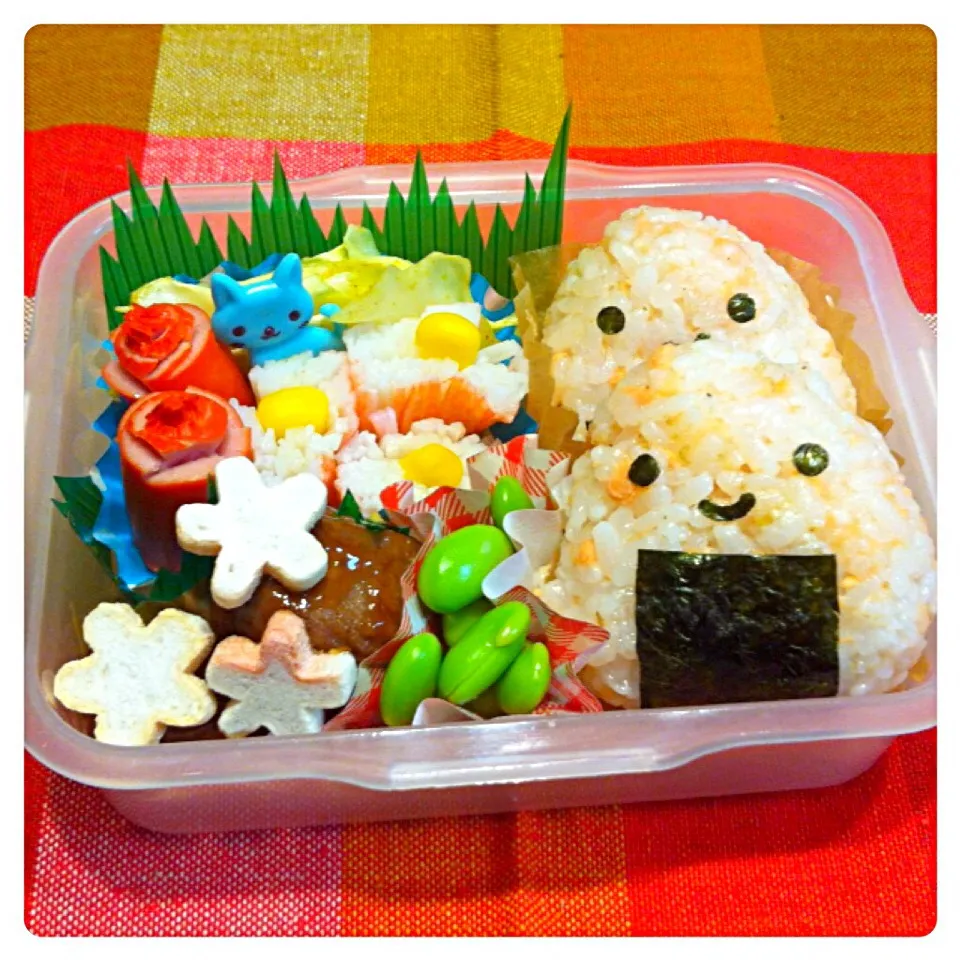 子ども弁当|さとみ (satomi_foodart)さん