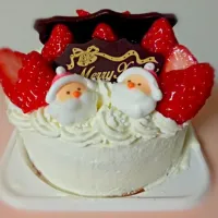 クリスマスケーキ|ちろのすけさん