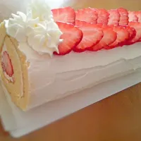 ロールケーキ|ちろのすけさん