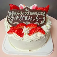 Birthdayケーキ|ちろのすけさん