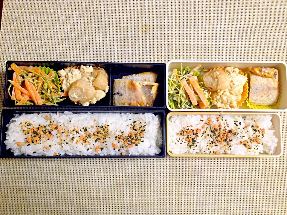 Snapdishの料理写真:本日のお弁当|satchさん