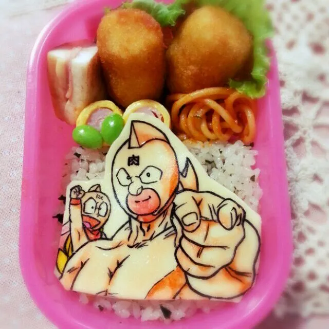 キン肉マン弁当♡|いとちぃ★さん