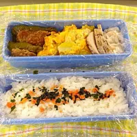 Snapdishの料理写真:お弁当10|ざんまさん