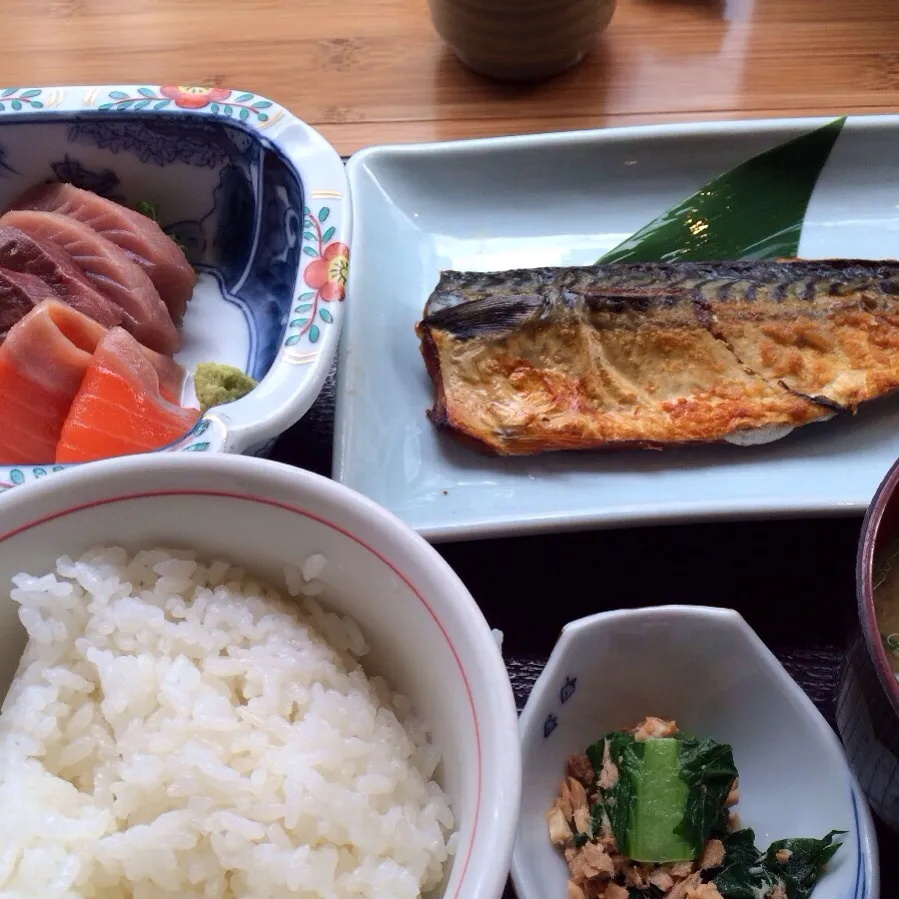 サバ塩焼定食|Koichi Shibataさん