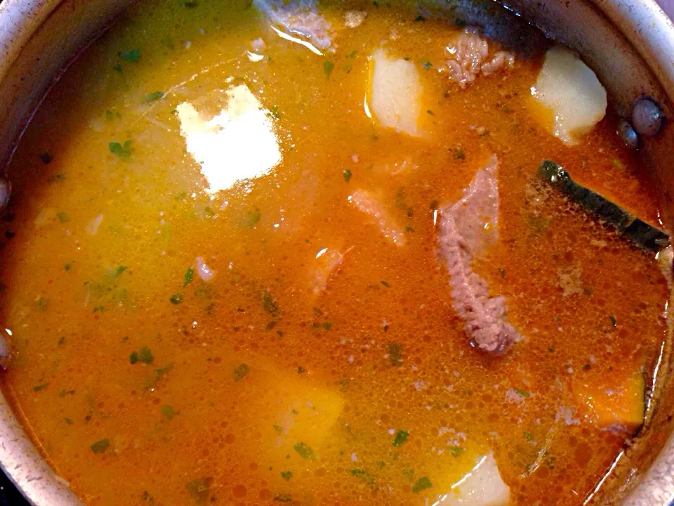 Snapdishの料理写真:Sancocho de carne|luz nellyさん