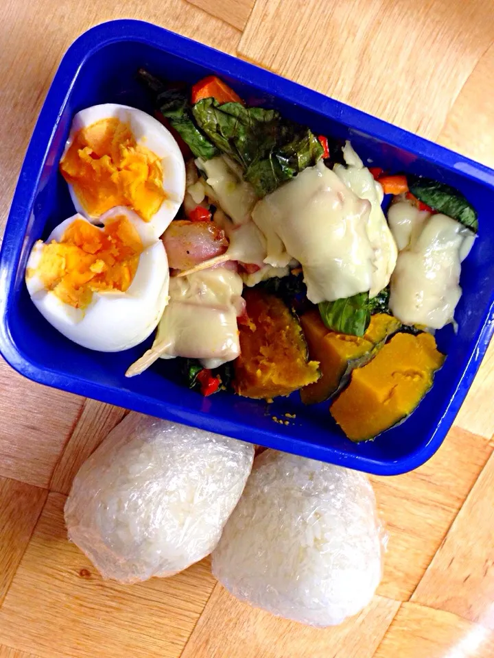 Almuerzo para llevar a la escuela bento japonés|luz nellyさん