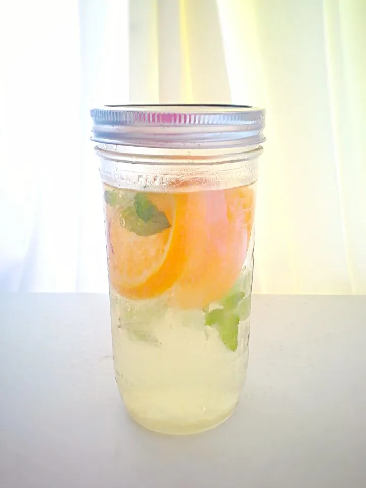 Orange Mint Healthy Water|Flavia Ireneさん