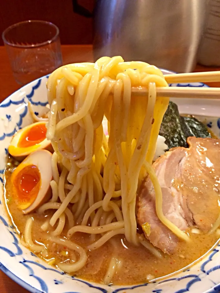 Snapdishの料理写真:いそじの麺(^з^)-☆|morimi32さん