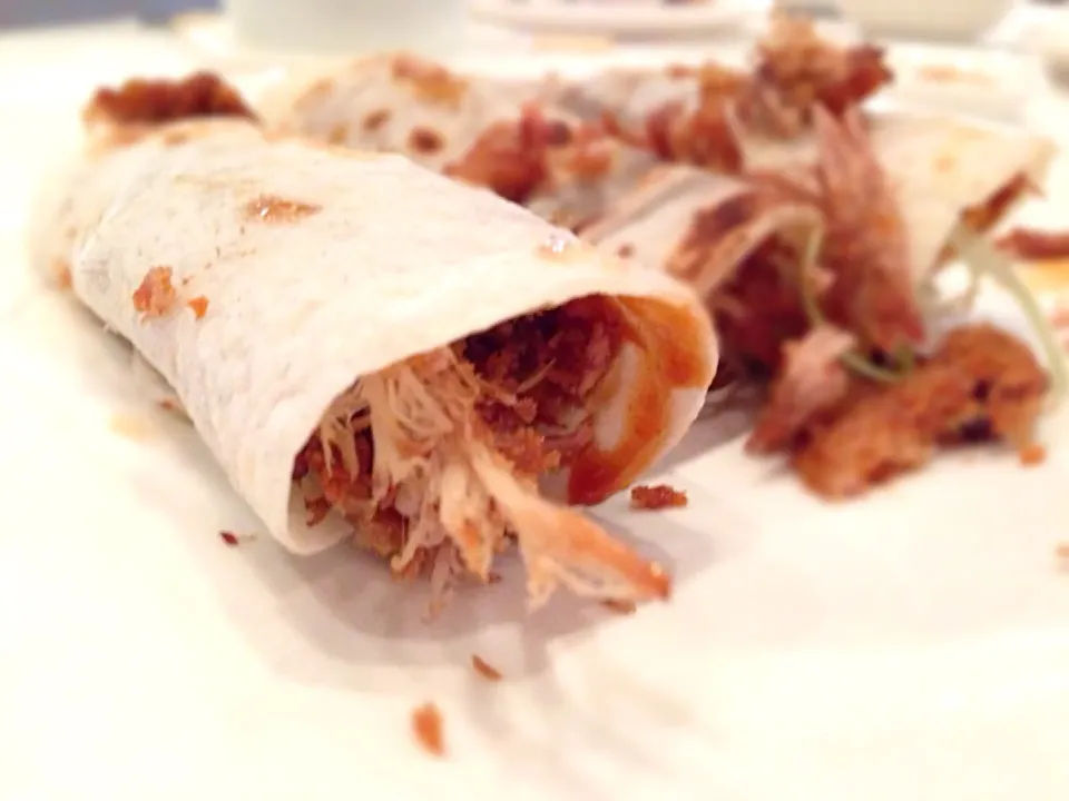 Crispy duck roll|willzさん