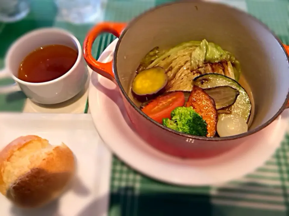 vegetables lunch|KFさん