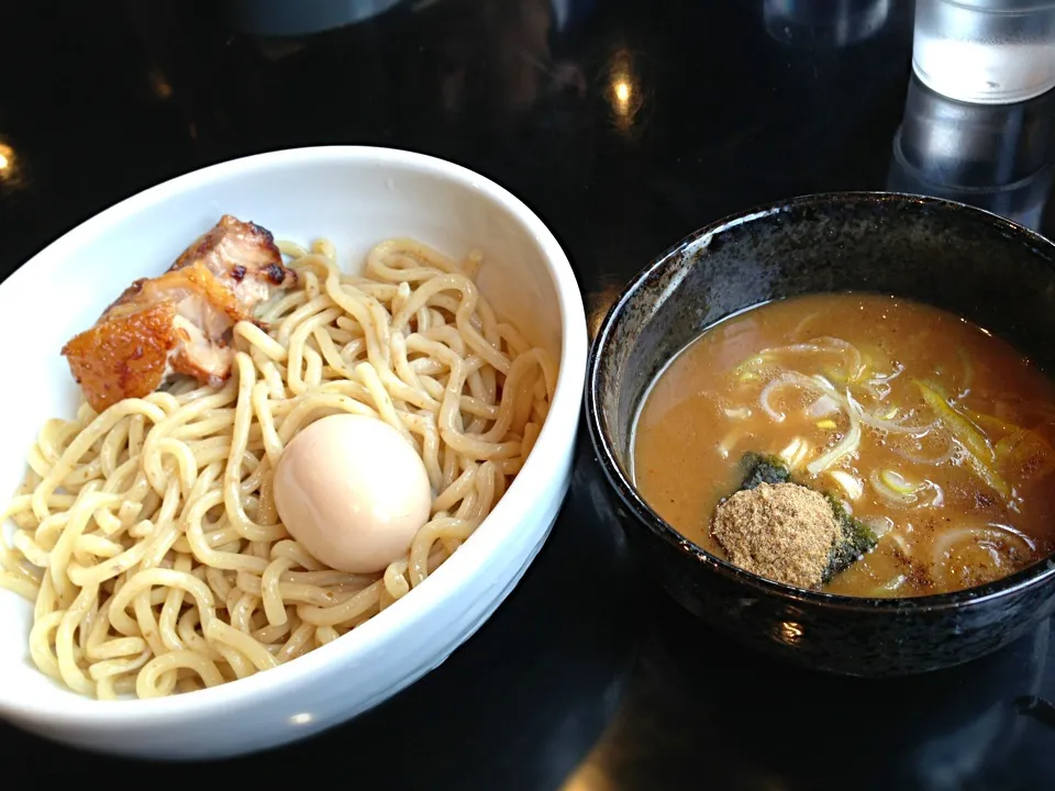 濃厚味玉つけ麺@麺屋 繁・太田市|らーめん好き！さん