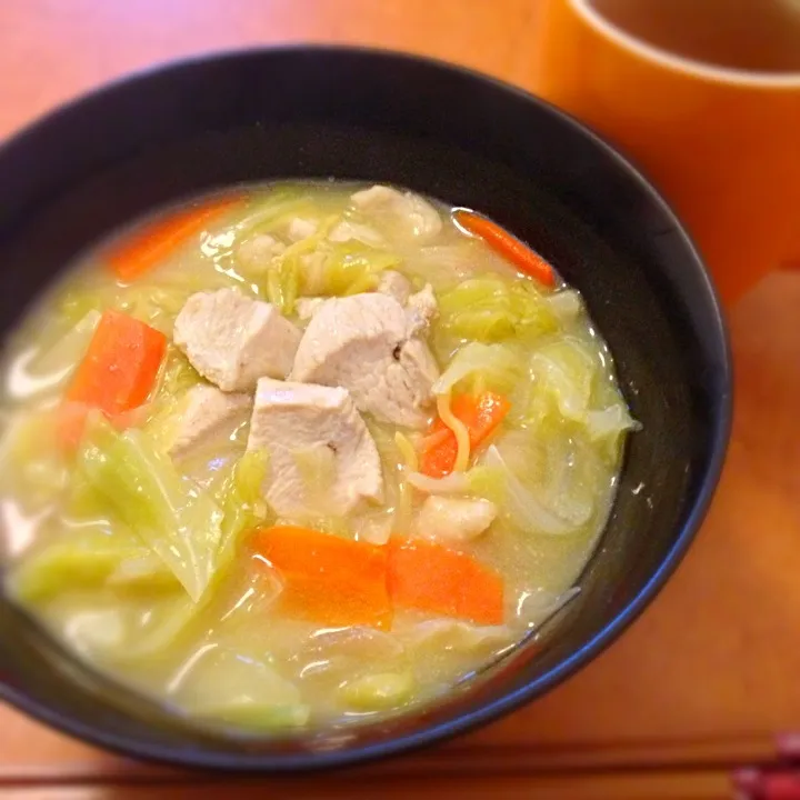 煮込みラーメン|ともえさん