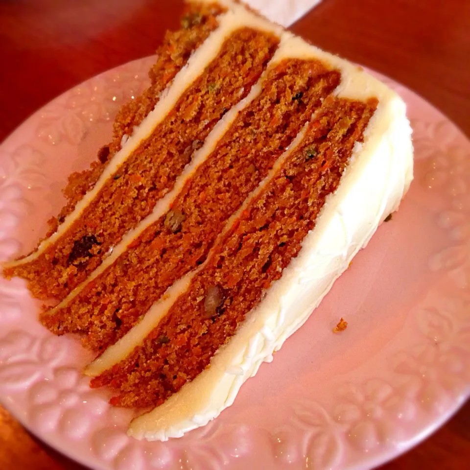 4 layered carrot cake|해리さん