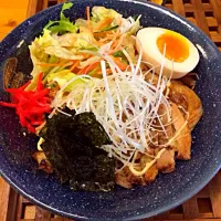 炙りチャーシュー丼|baruneさん