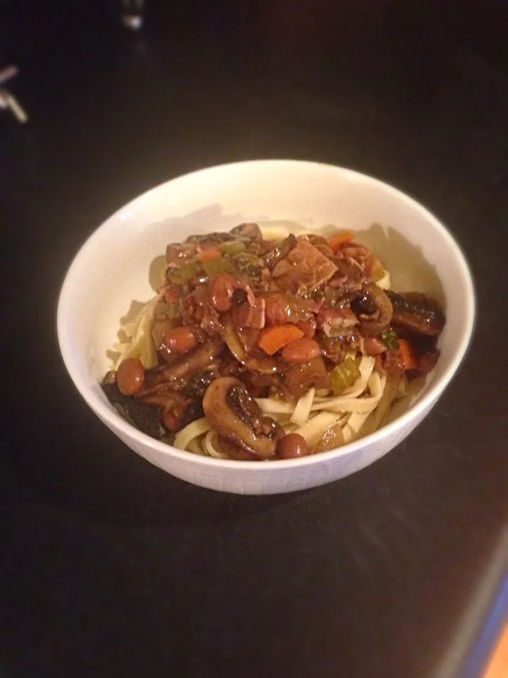 Mushroom pasta|kipper's kitchenさん