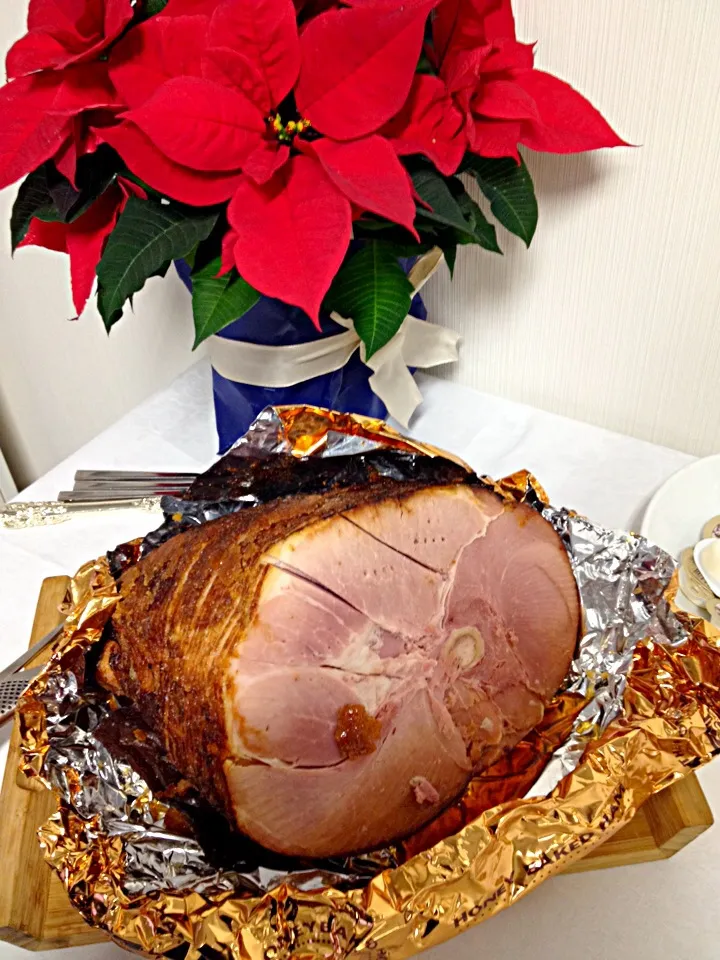 HoneyBaked ham happy hour|lauren shannonさん