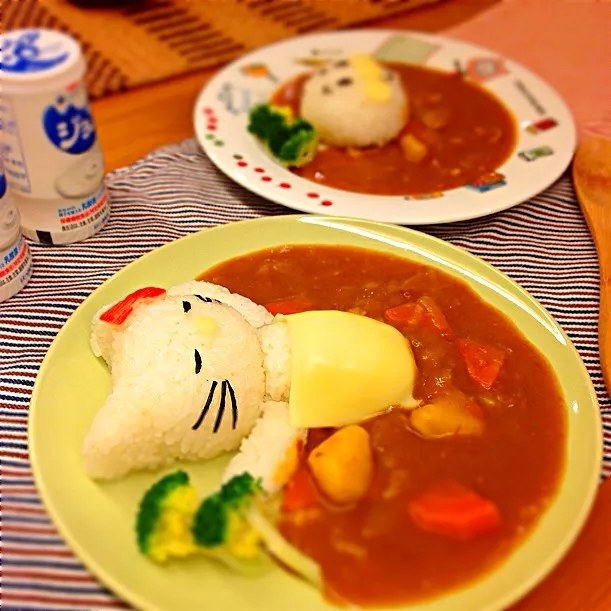 今日はカレー。|こつぶさん