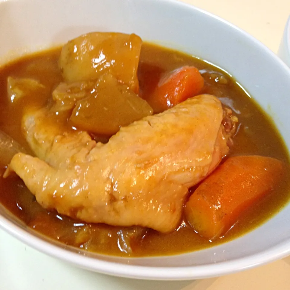 ポトフからの〜カレー|とりさとさん