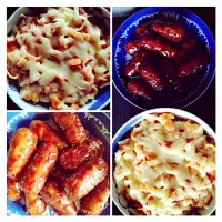 macaroni spaghetti and pork longganisa..|Aileen Galvez Uchikoshiさん