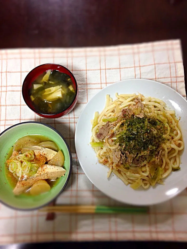 夜中に帰ってくるダンナ飯( ‾ʖ̫‾)|yasukoさん