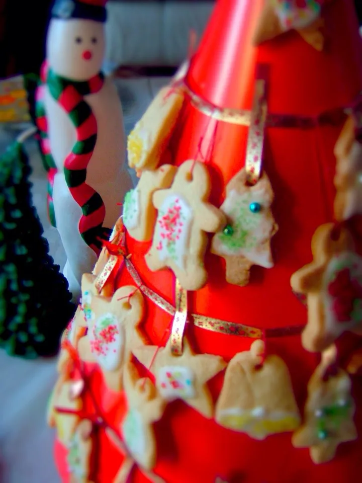 Xmas cookie tree🎄|rinaさん