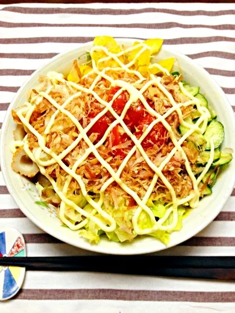 サラダうどん☆|omitsuさん