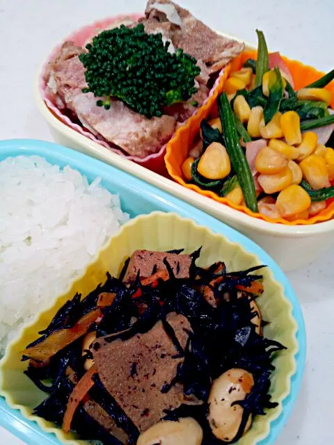 Snapdishの料理写真:お弁当|Beatmomさん