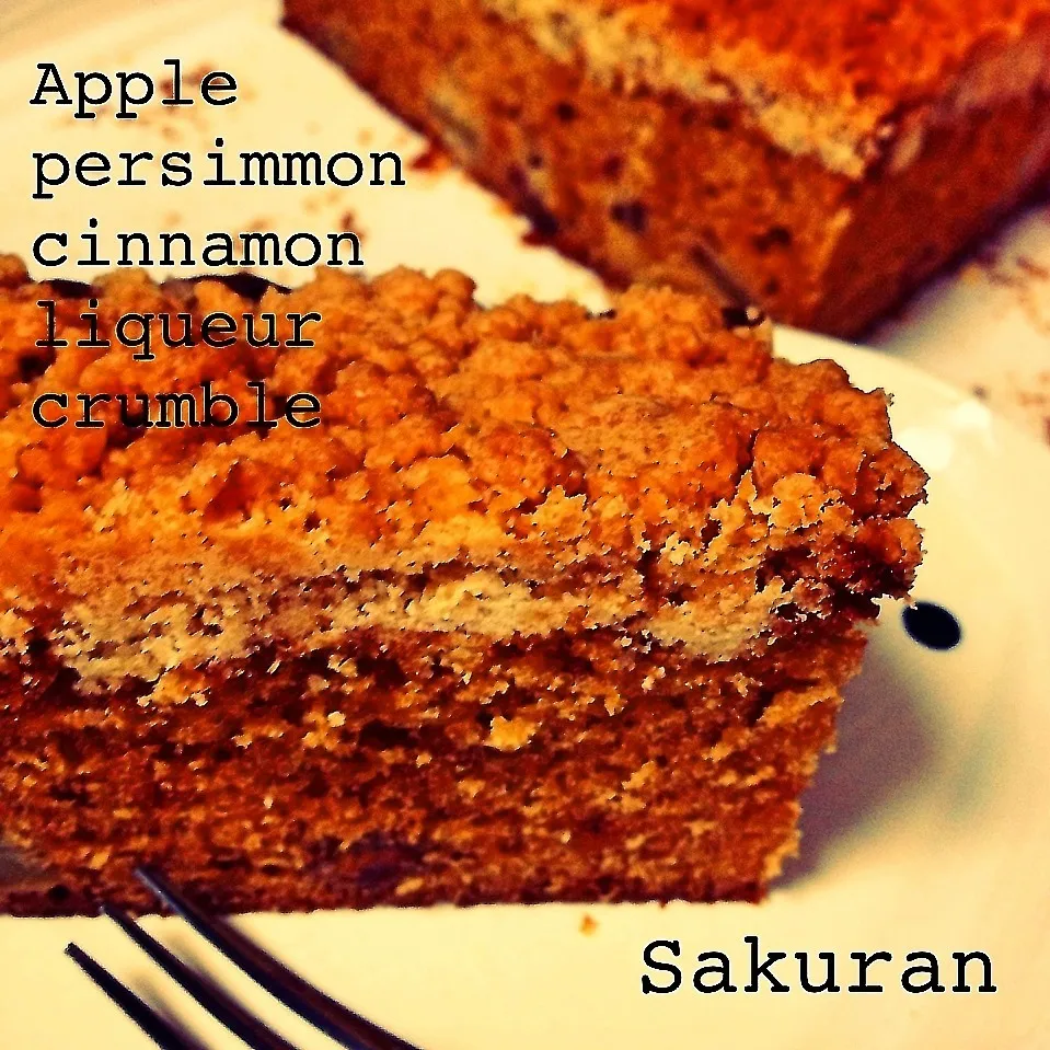 ＊Apple crumble cake＊|Sakuranさん