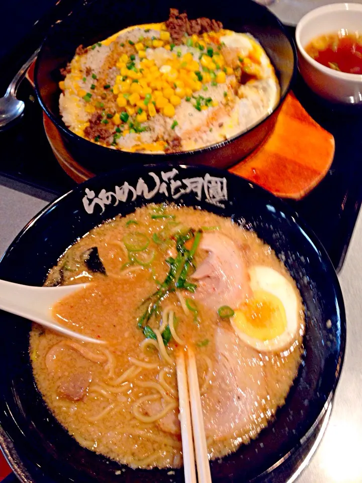 Chahan and ramen|Priscilla Quiao Huisoさん