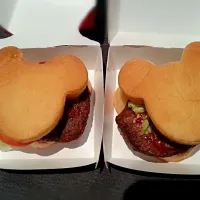 Disney Mickey Burger|Lhaidee Blueさん