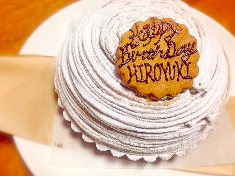 happy birthday my dear.|なかぢさん