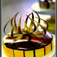 lemon cheese cake. .|surender singh bishtさん